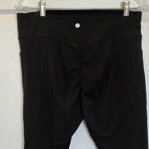 HALARA UltraSculpt Butt Lifting Black Leggings